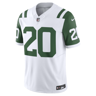 Garrett Wilson New York Jets Men's Nike Dri-FIT NFL Limited